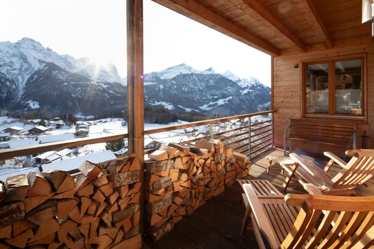 Apartamento Alp N' Rose Hasliberg Exterior foto