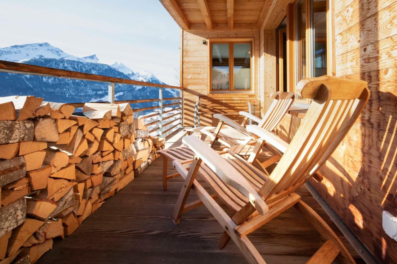 Apartamento Alp N' Rose Hasliberg Exterior foto